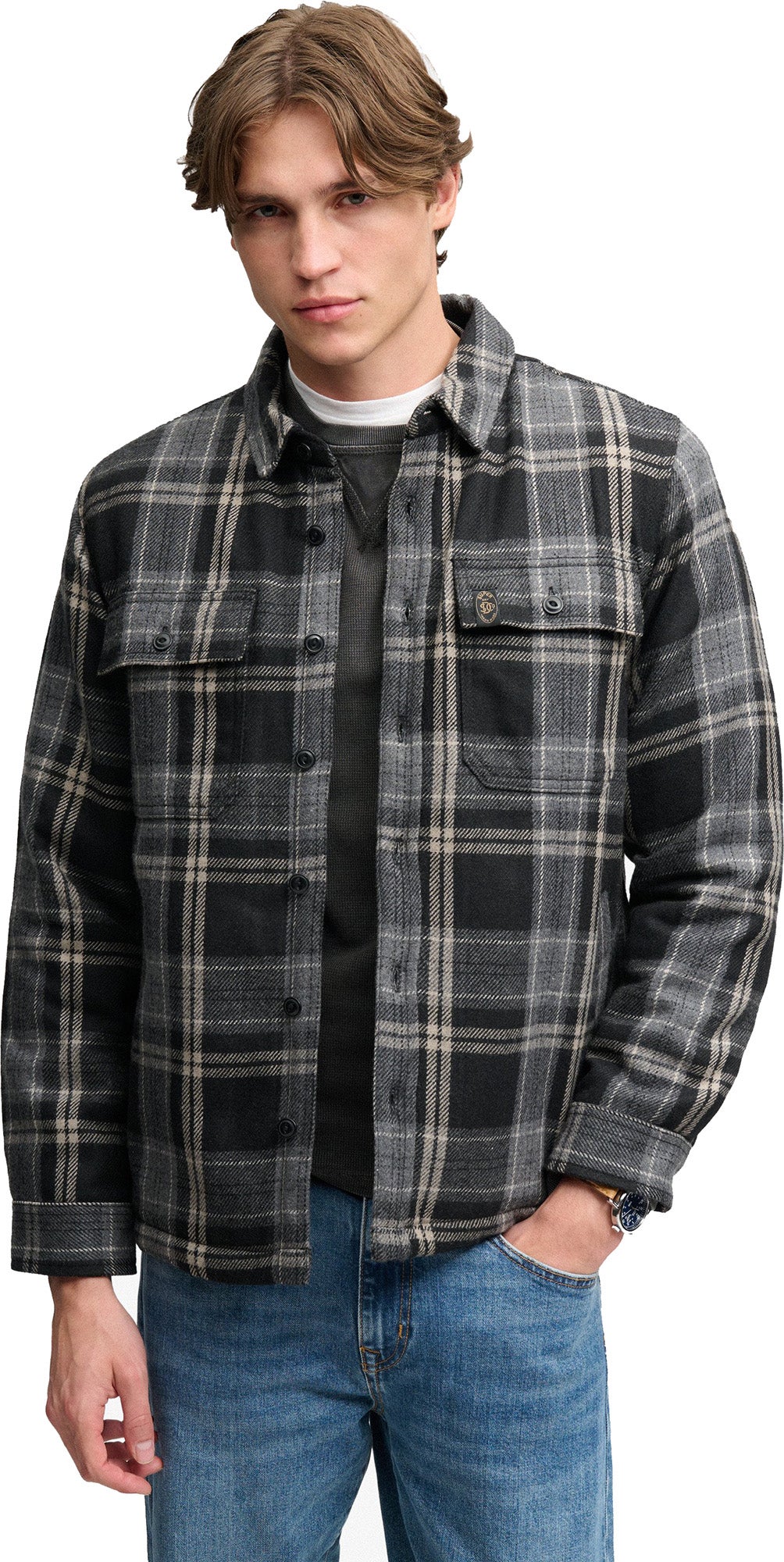 Superdry & Co Miller Overtrøye Svart M Figur 5