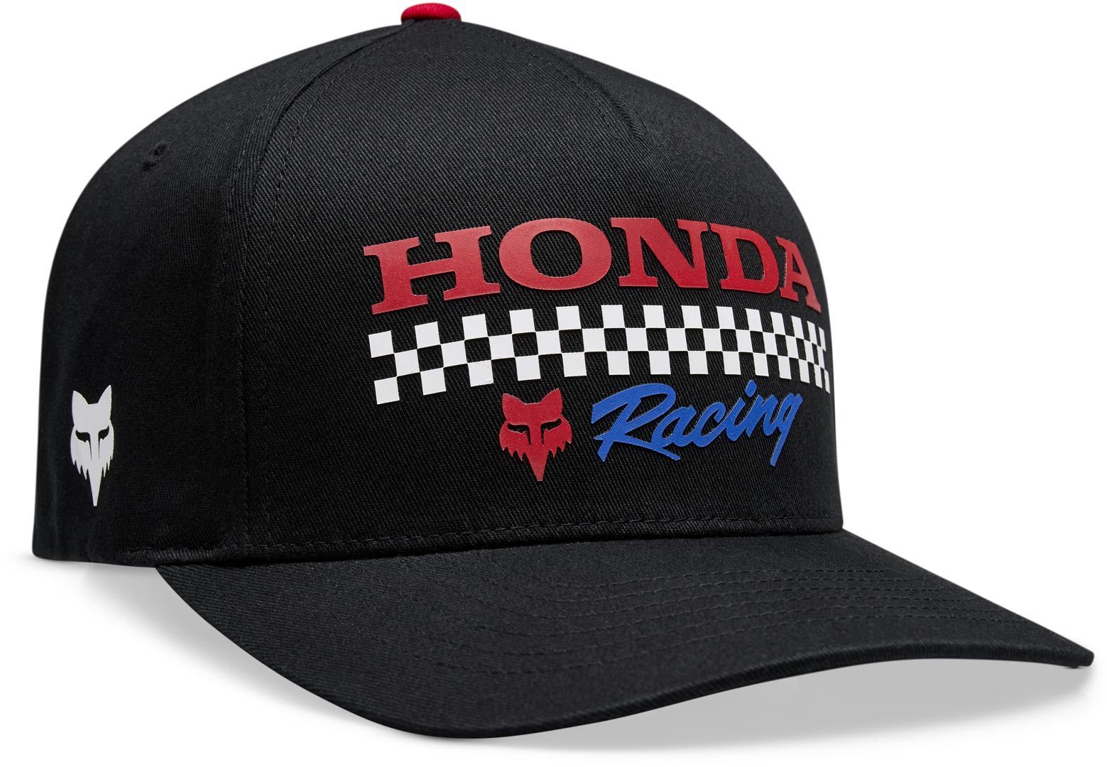 FOX Honda Flexfit Kasket Sort L/XL Figur 1