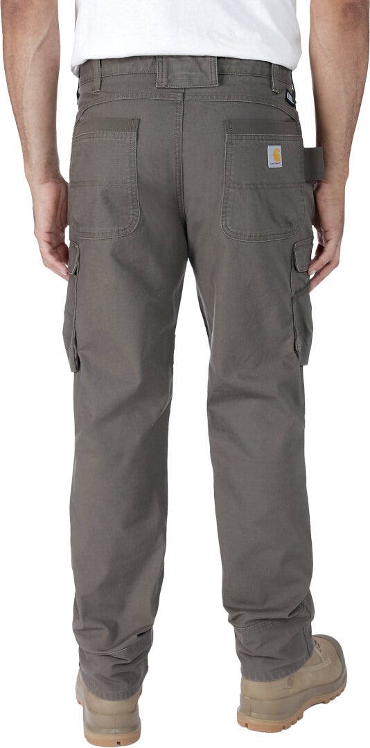 Carhartt Relaxed Fit Straight Steel Rugged Flex Ripstop Double-Front Cargo Hose tarmac 34/34 Abbildung 11