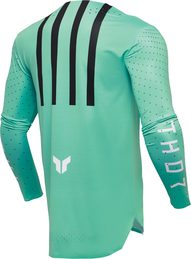 Thor Flite Motocross trøje Mint/sort XL Figur 3