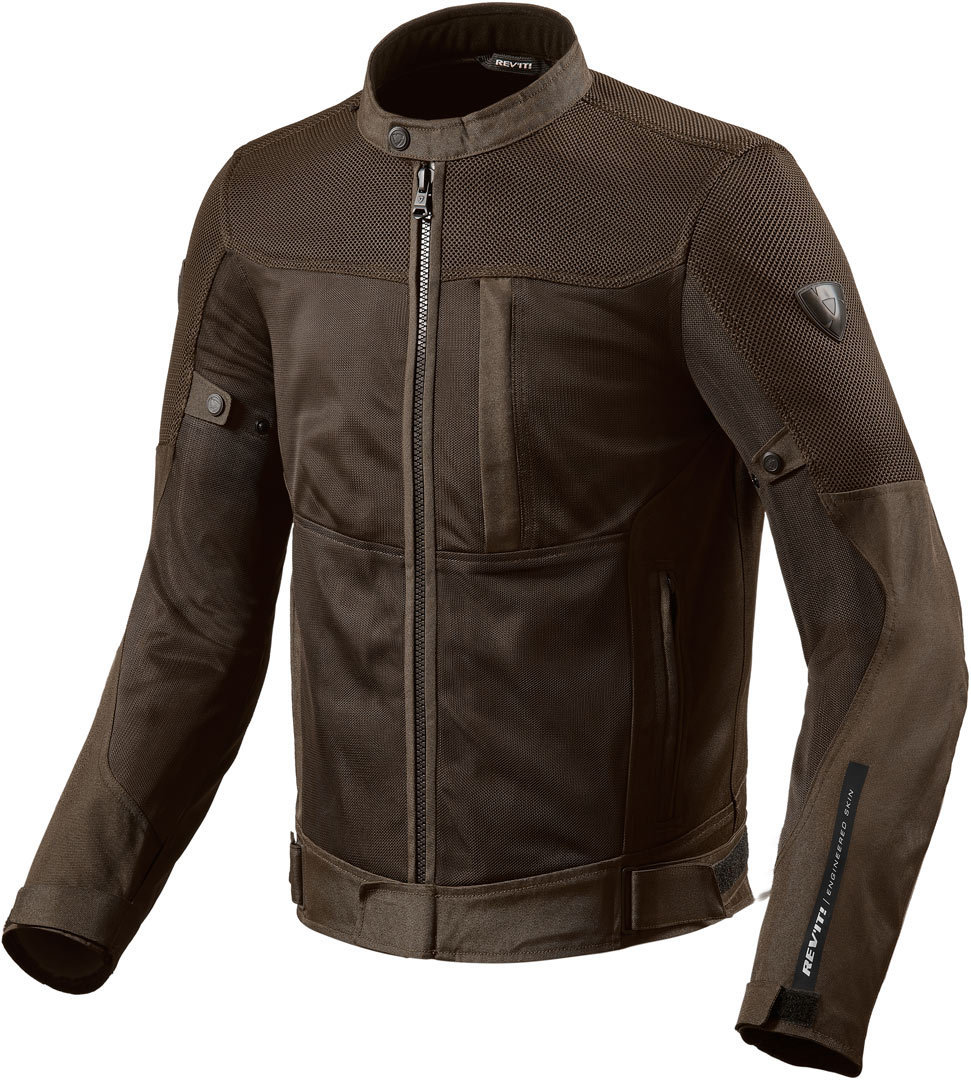 Revit Vigor Textile Jacket dark brown M Figure 1