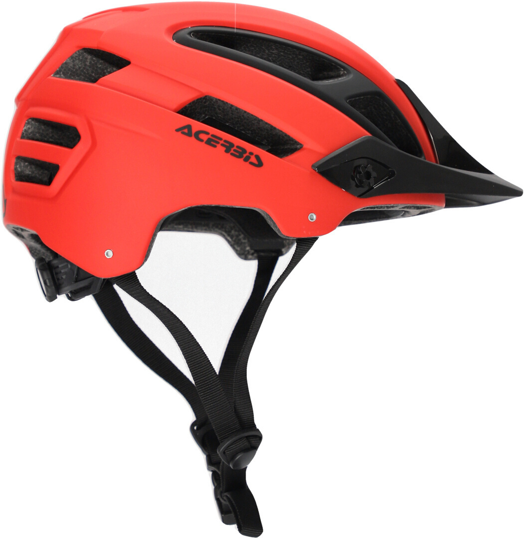 Acerbis Doublep MTB Hjälm röd/svart L/XL (58-62) Figur 4