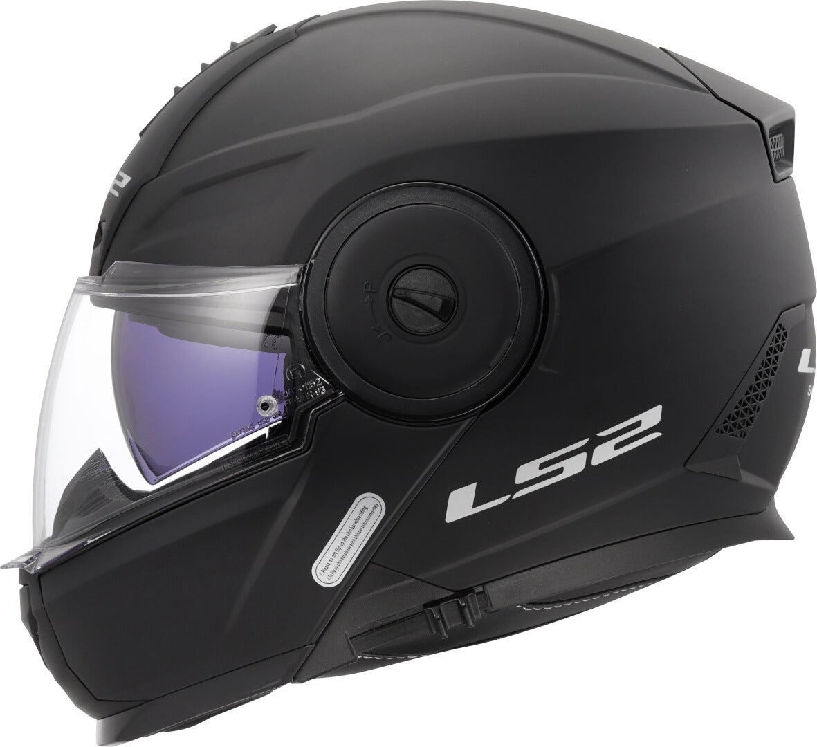 LS2 FF902 Scope II Casco nero opaco XXXL (65/66) Figura 2