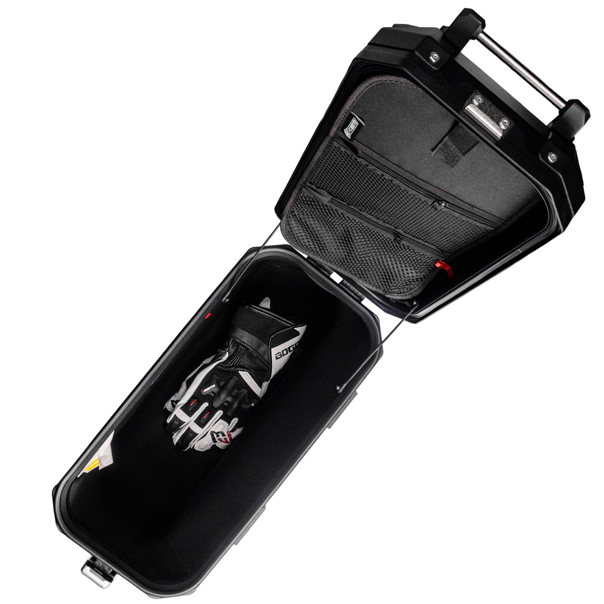 FC-Moto Terreno EVO 36 L Alu Side Case left with cutout black Figure 10
