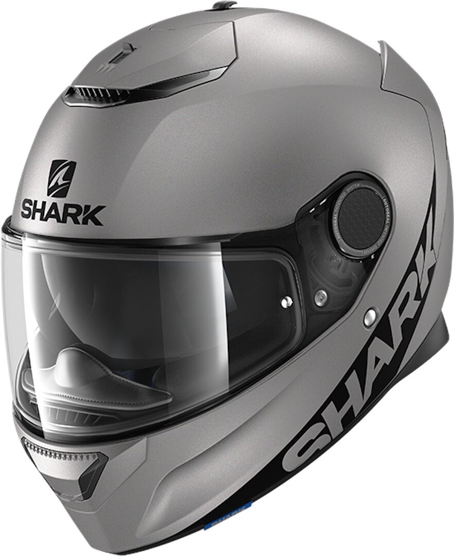 Shark Spartan Blank Mat Helm silber matt M (57/58) Abbildung 1