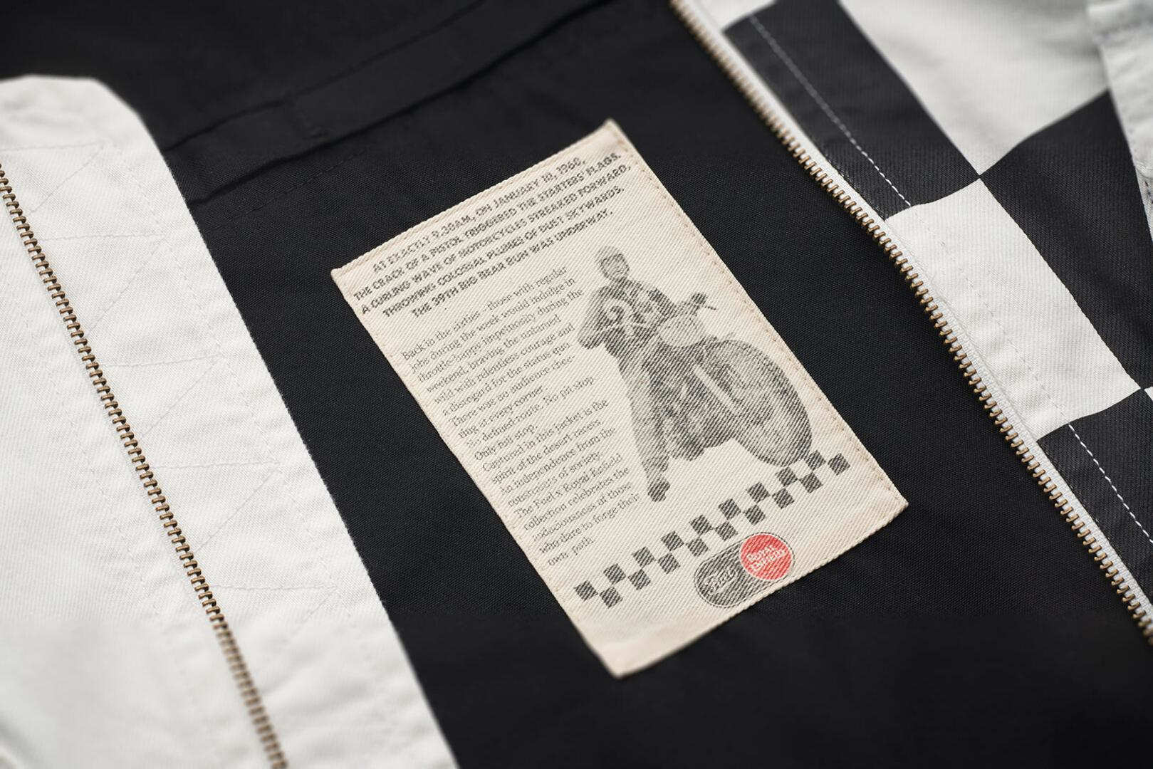 Fuel FxRE Checkers Motorrad Textiljacke M Abbildung 4