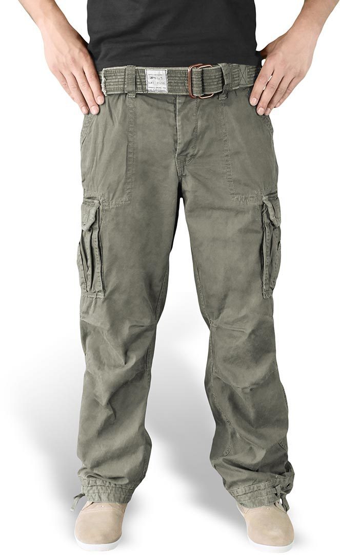 Surplus Premium Vintage Pants olive 4XL Figure 3