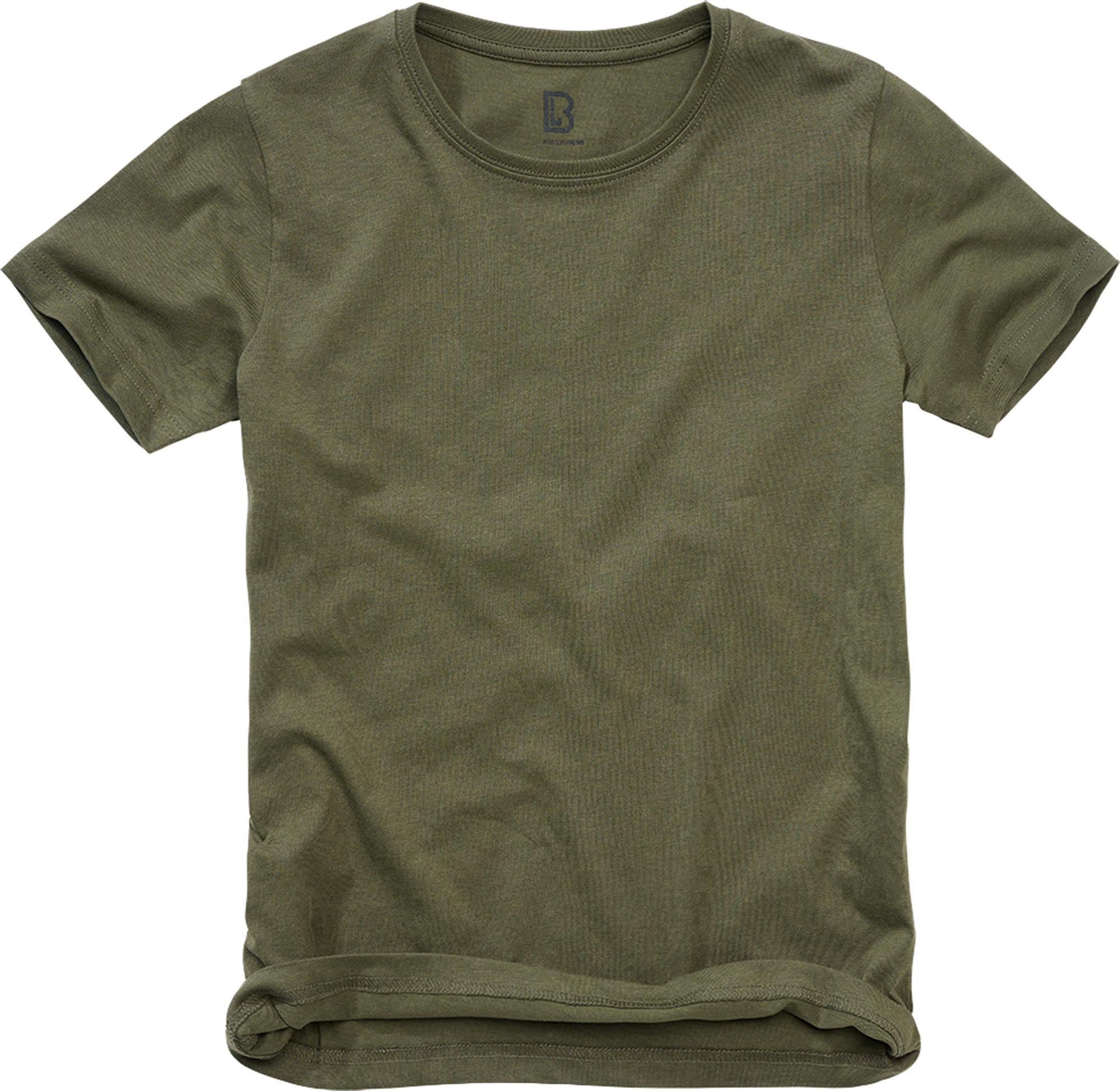 Brandit T-shirt pour enfants olive 146-152 Figure 1