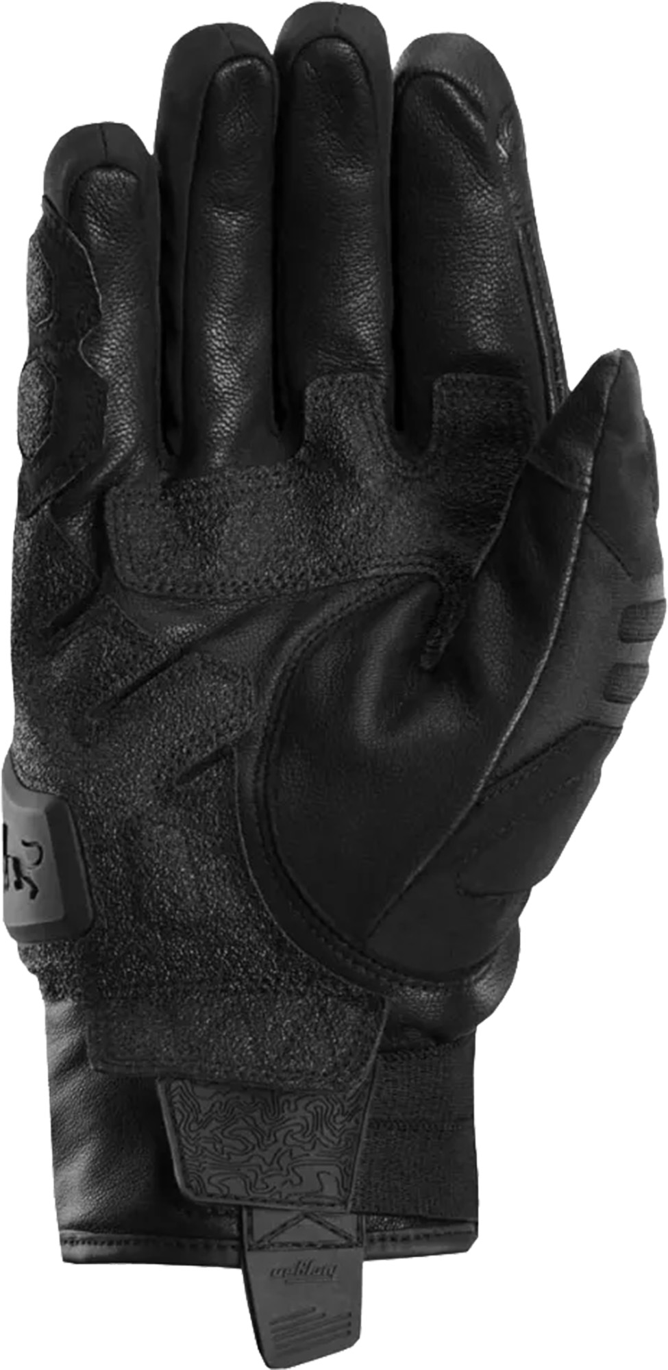Furygan Balmaz All Season Motorrad Handschuhe schwarz S Abbildung 2