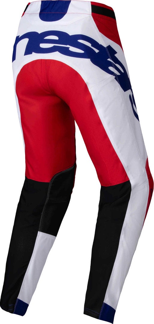 Alpinestars Racer Veil Spodnie motocrossowe czerwony/biały 40 Rysunek 2