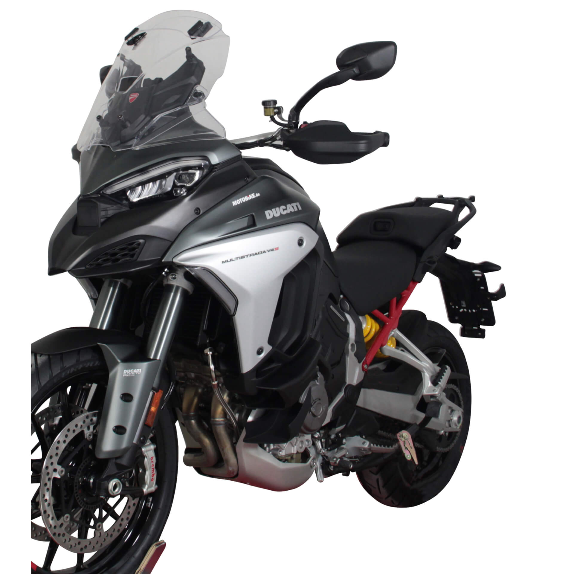 MRA Vario-Touringscheibe VTM, MULTISTRADA V4 / PIKES PEAK, 21- Clar Figura 3