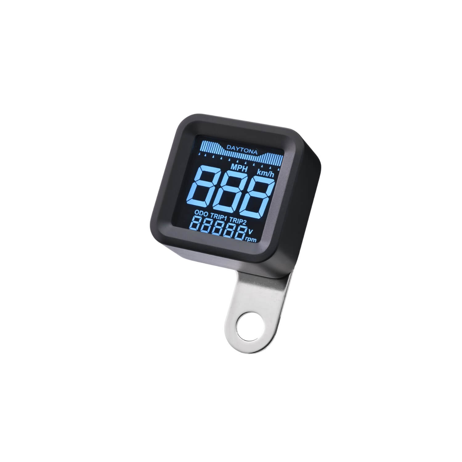 DAYTONA Corp. CUBE Digitaler LCD Tacho mit Drehzahlmesser Figura 1
