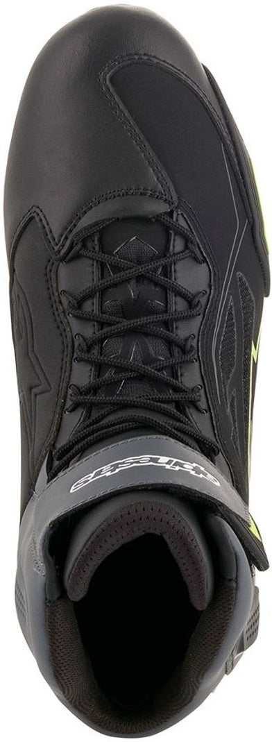Alpinestars Faster-3 DryStar Motorcykel sko sort/grå/gul 10 (43) Figur 3