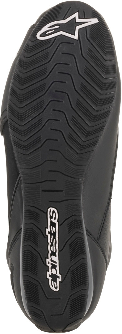 Alpinestars Stella Faster-3 Drystar Pantofi de motocicletă pentru femei Negru/argintiu 8,5 (40,5) Figura 2
