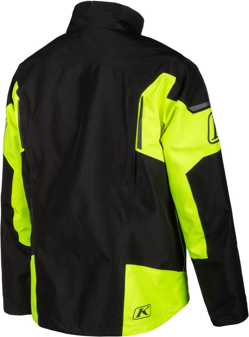 Klim Tomahawk Snowmobile Jacket black/neon 3XL Figure 6