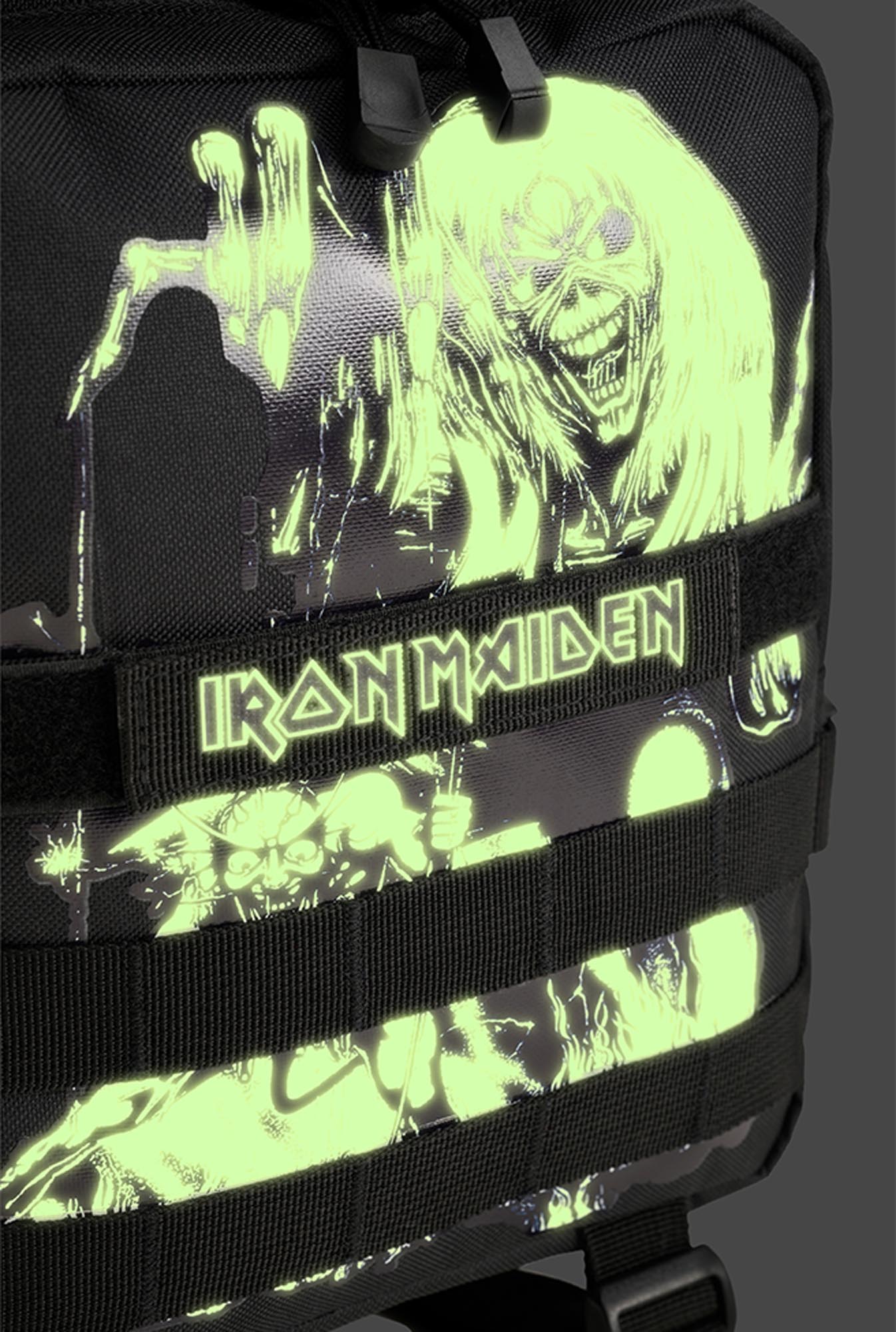 Brandit Iron Maiden US Cooper Large Eddy Glow バックパック 図8