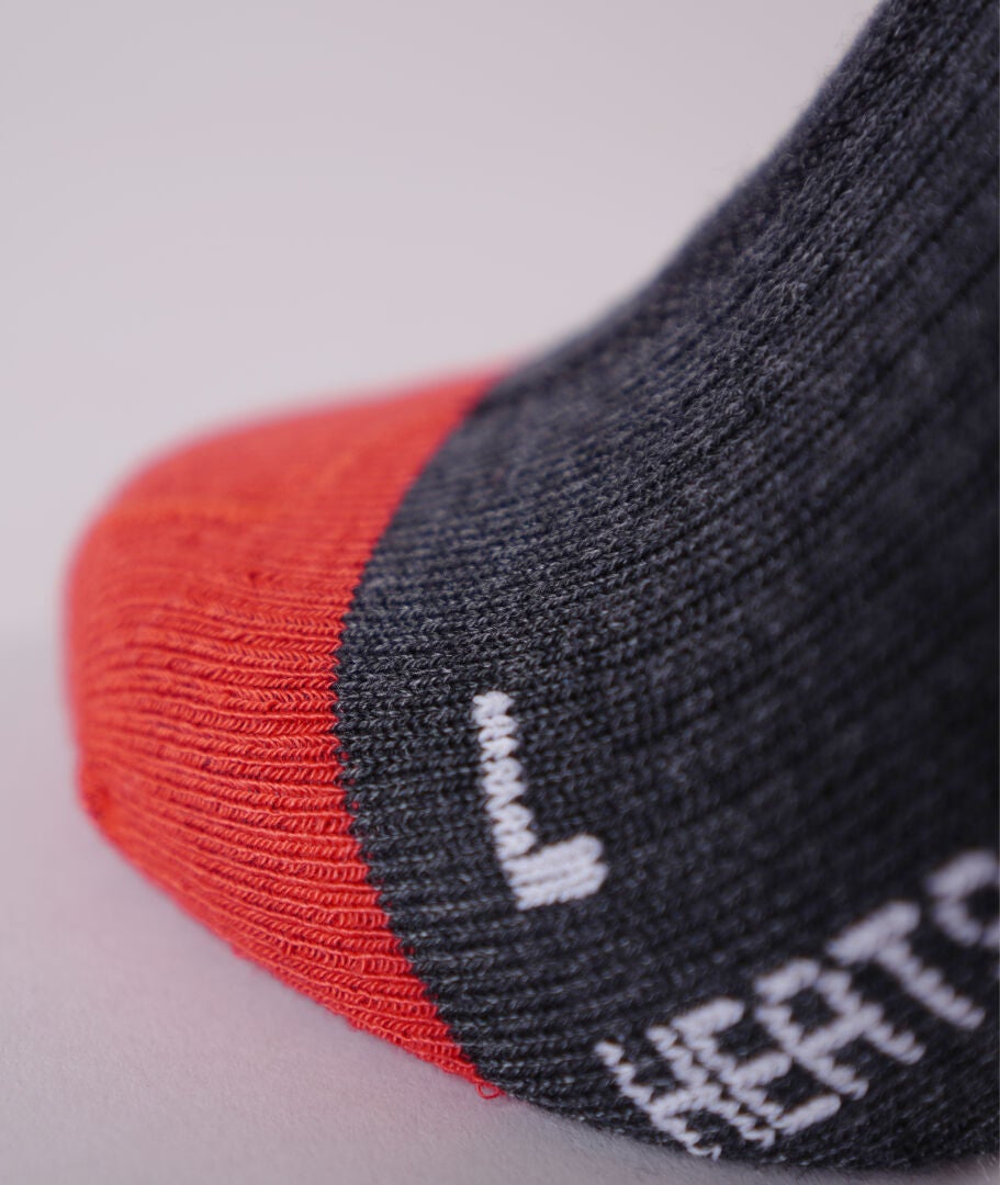 Lenz Heat Sock 5.1 Toe Cap beheizbare Socken 42-44 Abbildung 6