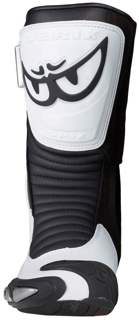 Berik Race-X Racing Motorcycle Boots white/black 40 Figure 4