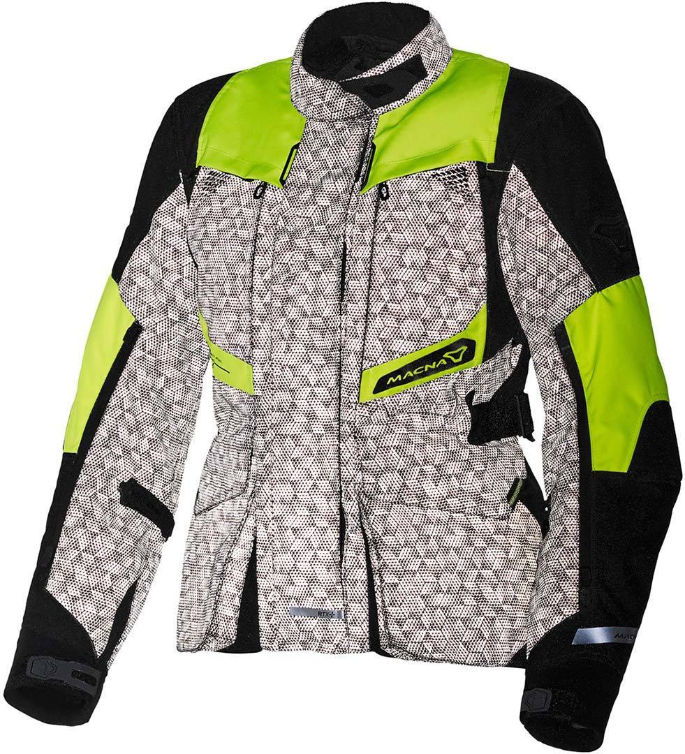 Macna Fusor NightEye Damen Motorrad Textiljacke M Abbildung 3