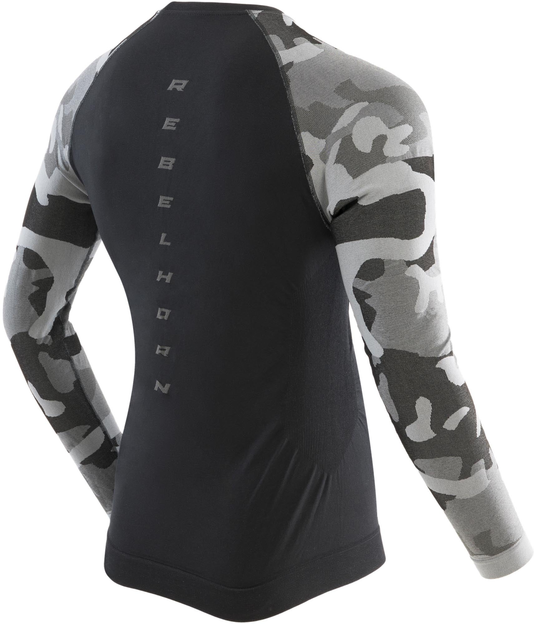 Rebelhorn Freeze 2 Cămașă funcțională cu mânecă lungă Camuflaj XL Figura 2