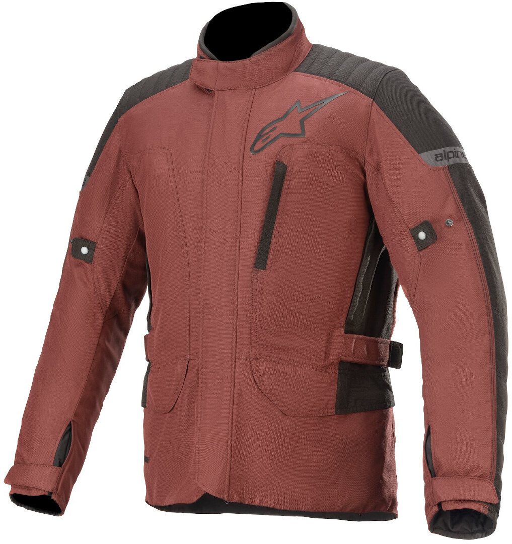 Alpinestars Gravity Drystar Motorrad Textiljacke rot/schwarz M Abbildung 1