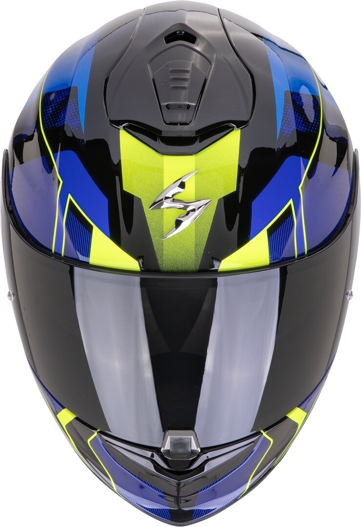 Scorpion EXO-1400 Evo II Air Intensio Cască negru/albastru/galben S (55/56) Figura 3