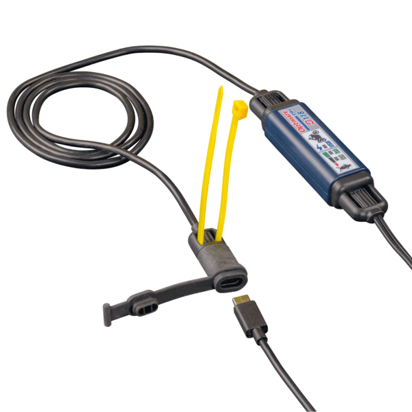 OPTIMATE USB-C Ladekabel mit Batteriemonitor Figura 3