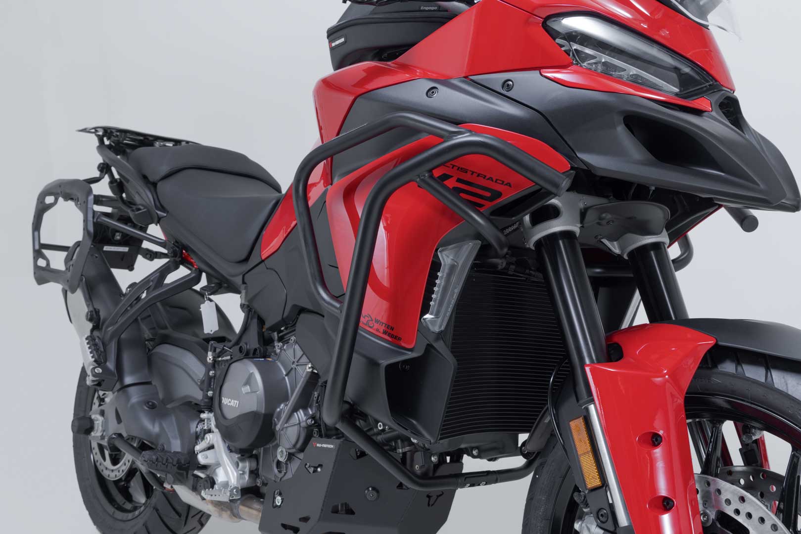 SW-Motech Krockbåge - Svart. Ducati Multistrada V2 / V2 S (24-). Figur 2