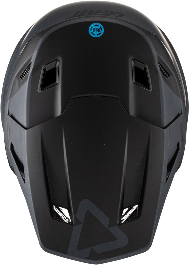 Leatt MTB 8.0 Composite Casco Downhill nero L (59/60) Figura 5