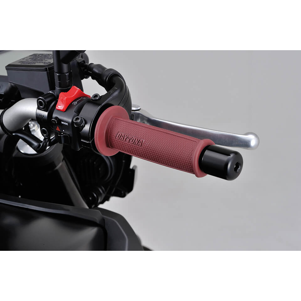 DAYTONA Corp. Lenkergriffe GGD-DELTA Roșu închis Figura 2