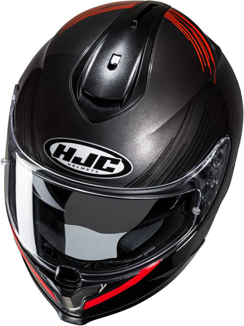 HJC C70N Sway Casco nero/rosso L (58/59) Figura 5