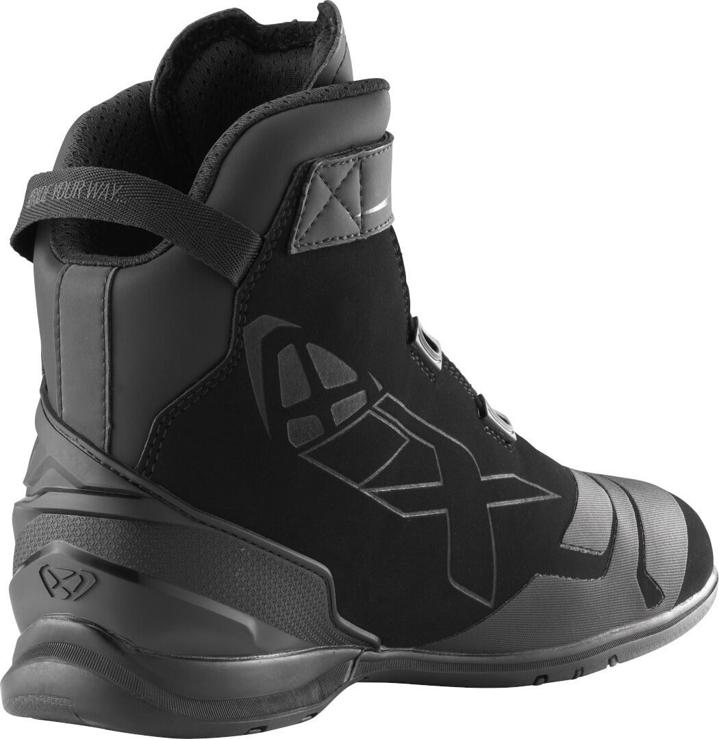 Ixon Bull 2 WP Ultra Chaussures de moto imperméables Noir/Anthracite 47 Figure 3