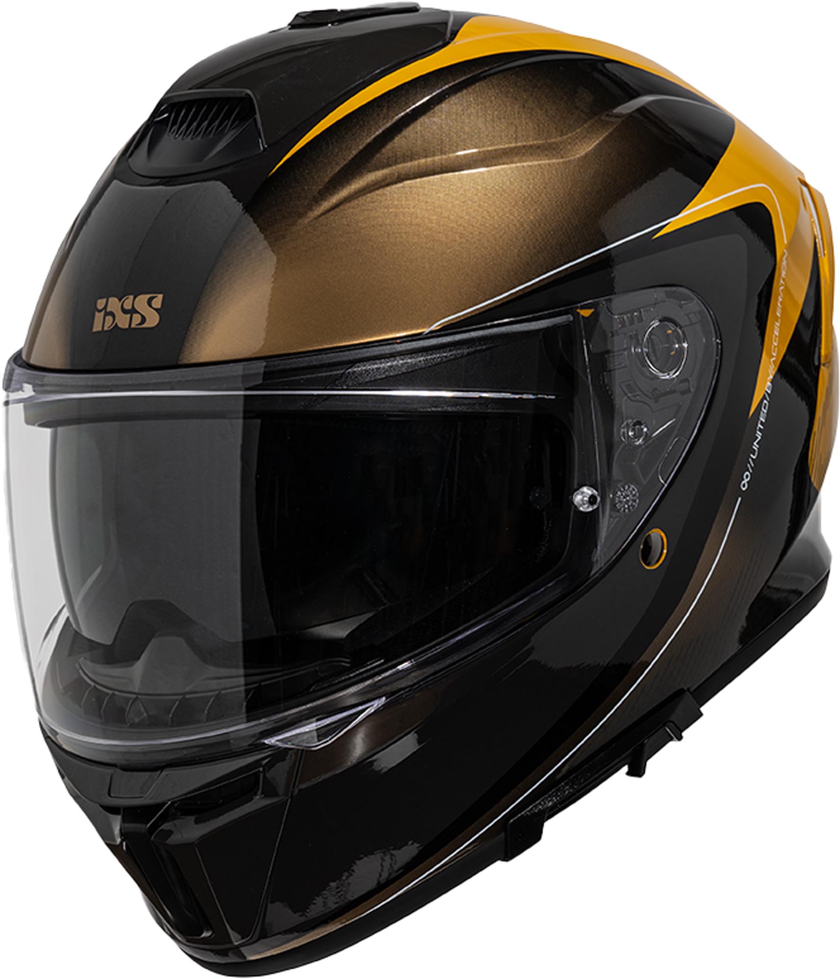 IXS Rapid 1.0 Graphic Helma Antracit/pomeranč 2XL (65/68) Obrázek 1