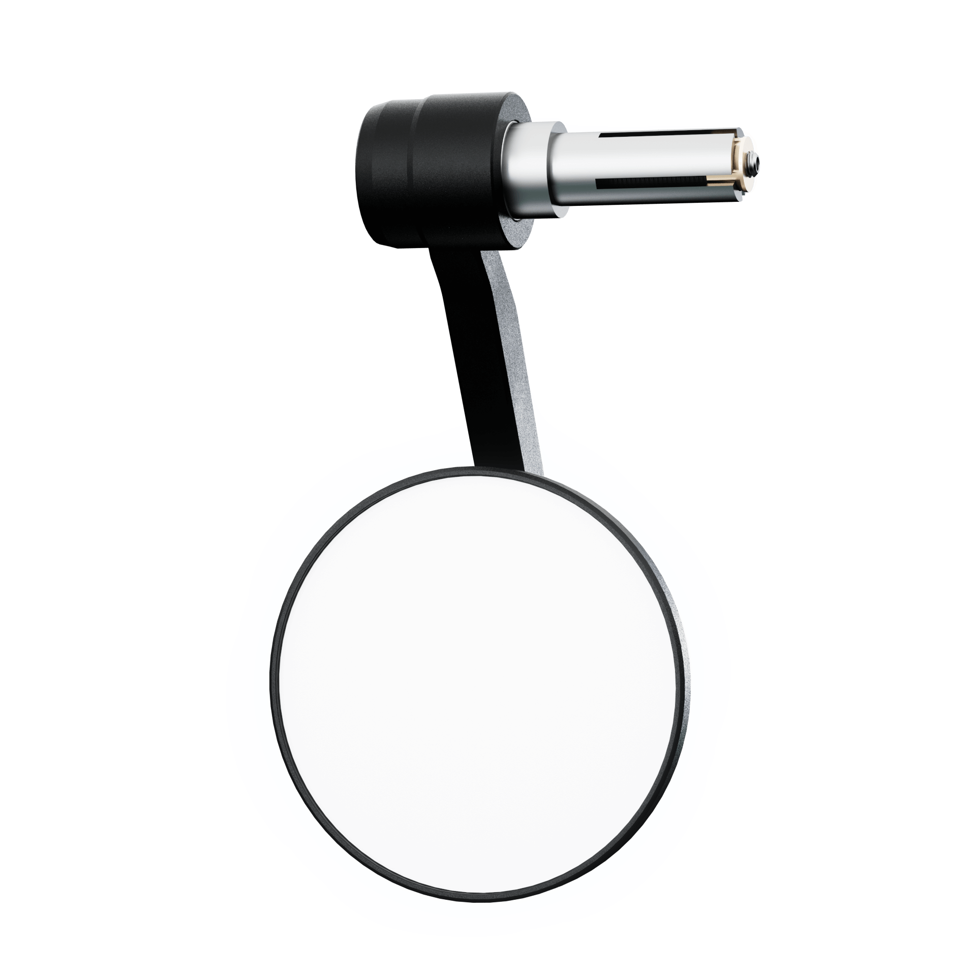 HIGHSIDER CONERO EVO BLACK EDITION Lenkerendenspiegel mit LED Blinker Figura 4