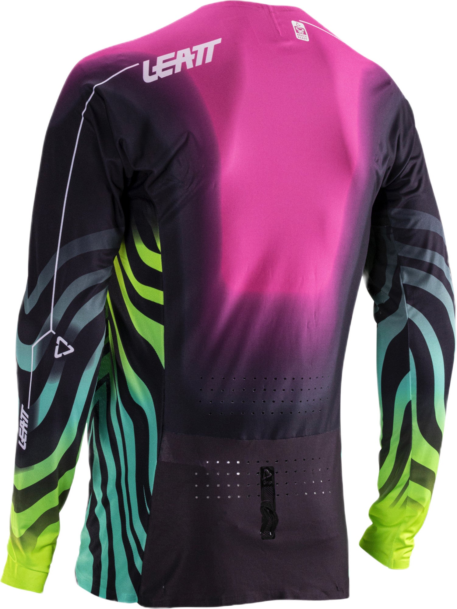 Leatt Moto 5.5 UltraWeld V26 Motocross Jersey black/multicoloured M Figure 2
