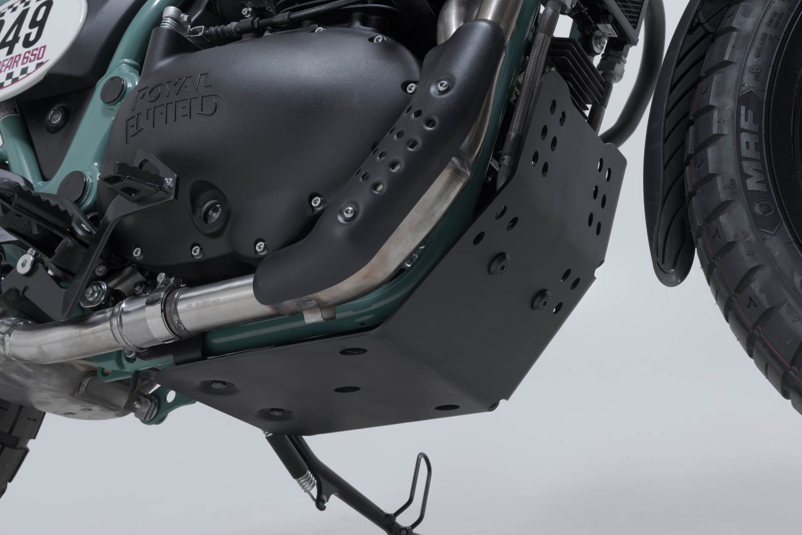Protecție motorului SW-Motech - Neagră. Royal Enfield Bear 650 (23-). Figura 3