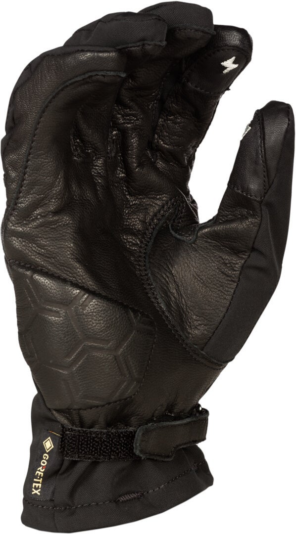 Klim Vanguard GTX Short 2023 Motorcykel handsker Sort S Figur 2