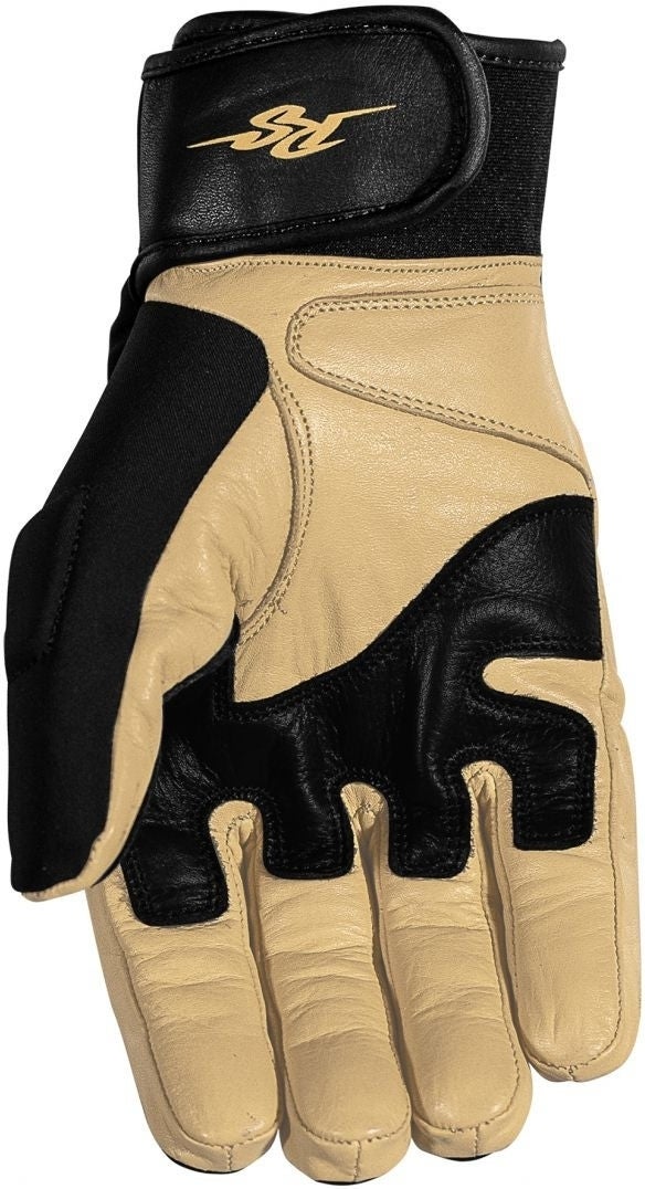 Rusty Stitches Chris Guanti da moto nero/sabbia 2XL Figura 2