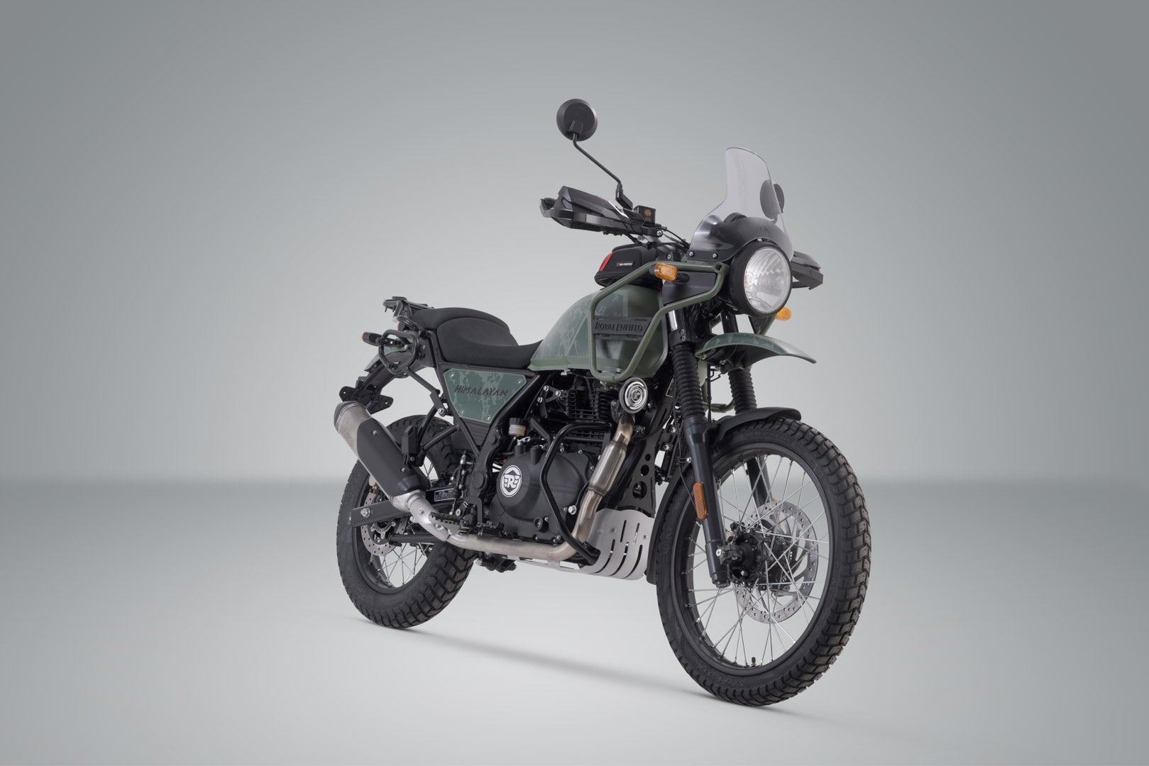 SW-Motech SLC transportador lateral esquerdo - Royal Enfield Himalayan (18-). Figura 2