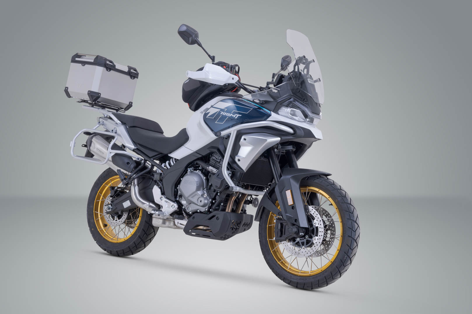 SW-Motech TRAX ADV sistem topcase - Argintiu. CFMoto 700MT (24-), 800MT (21-). Figura 2