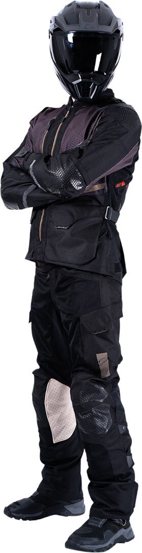 Leatt ADV Flowtour 5.5 waterproof Motorcycle Textile Jacket black L Figure 15