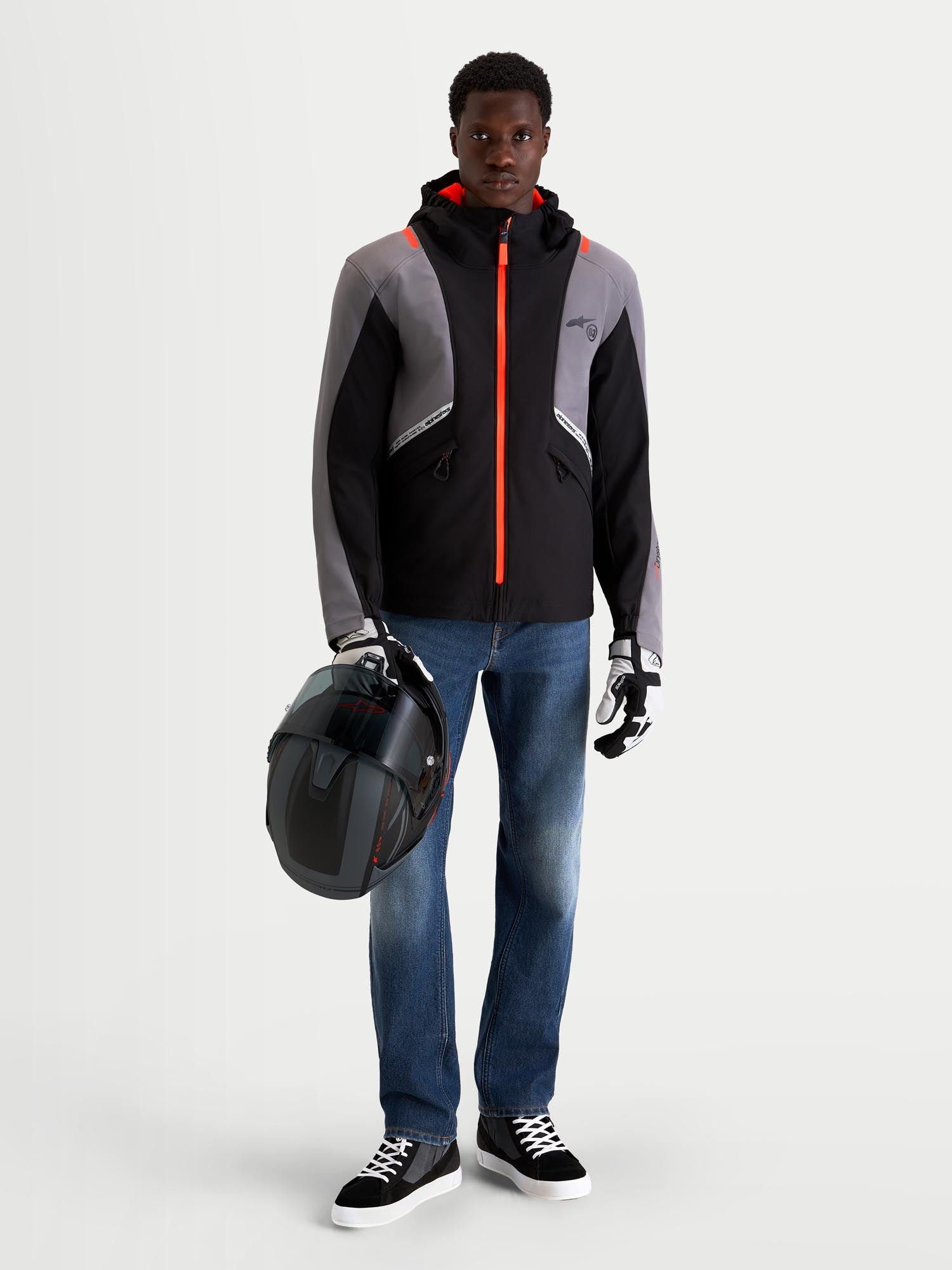 Alpinestars Flex-Ast 8 Motorcycle Jeans blue 36 Figure 3