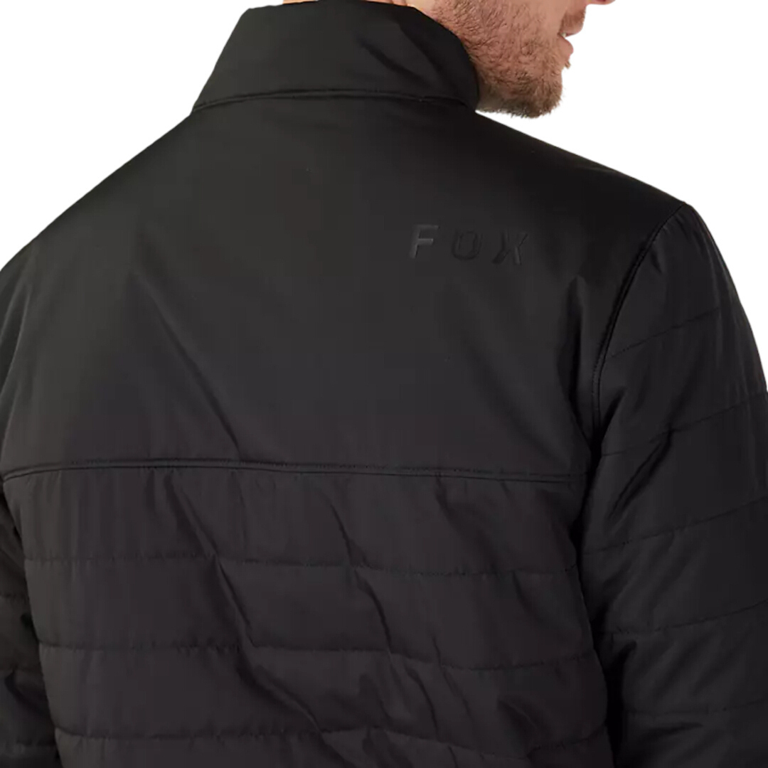 FOX Howell Puffy Jacke schwarz M Abbildung 4