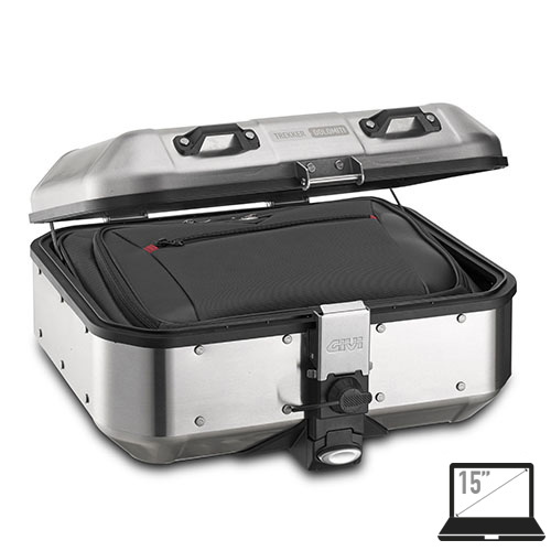 GIVI Trekker Dolomiti 30 Liter Koffer Aluminium Figur 5