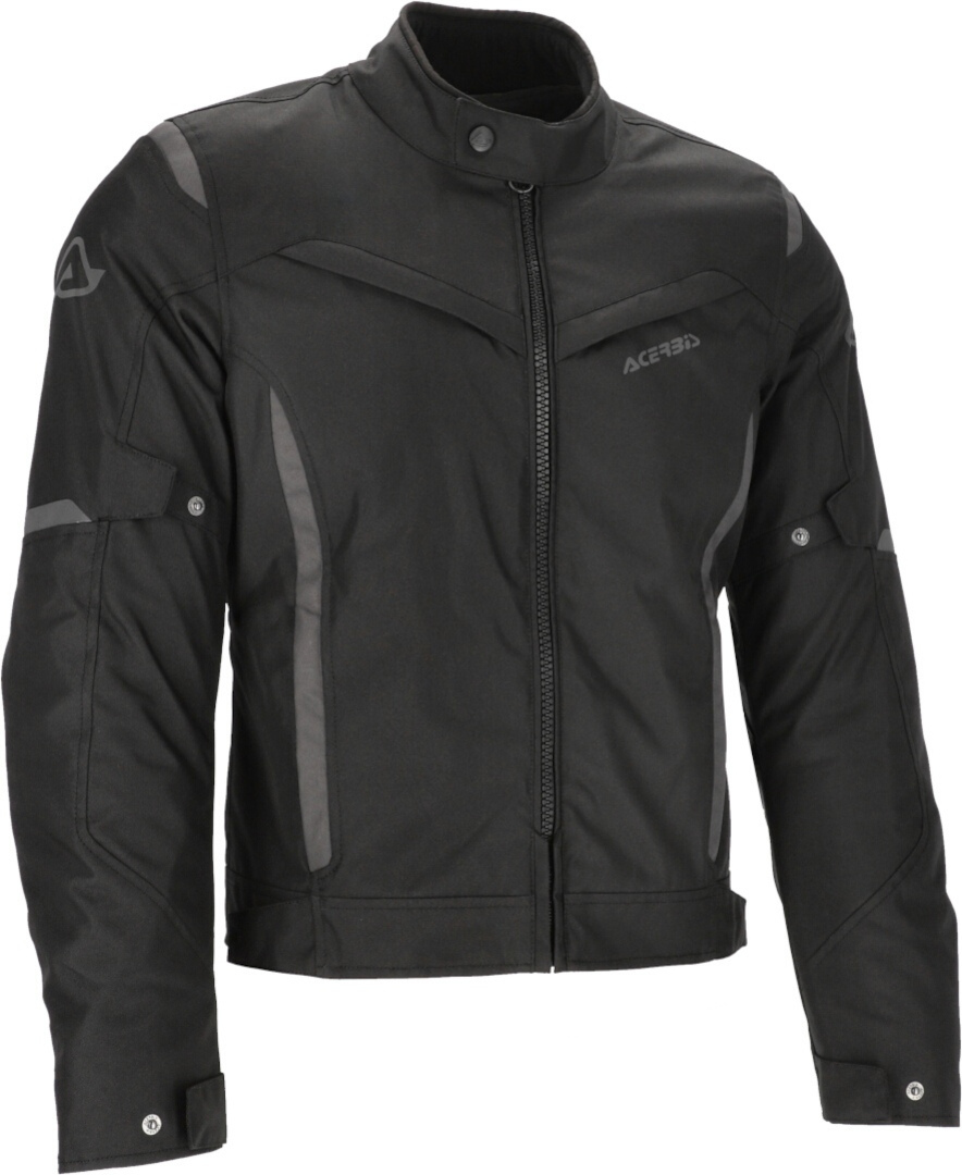 Acerbis X-MAT 2.0 Ladies Motorcycle Textile Jacket black/grey S Figure 1