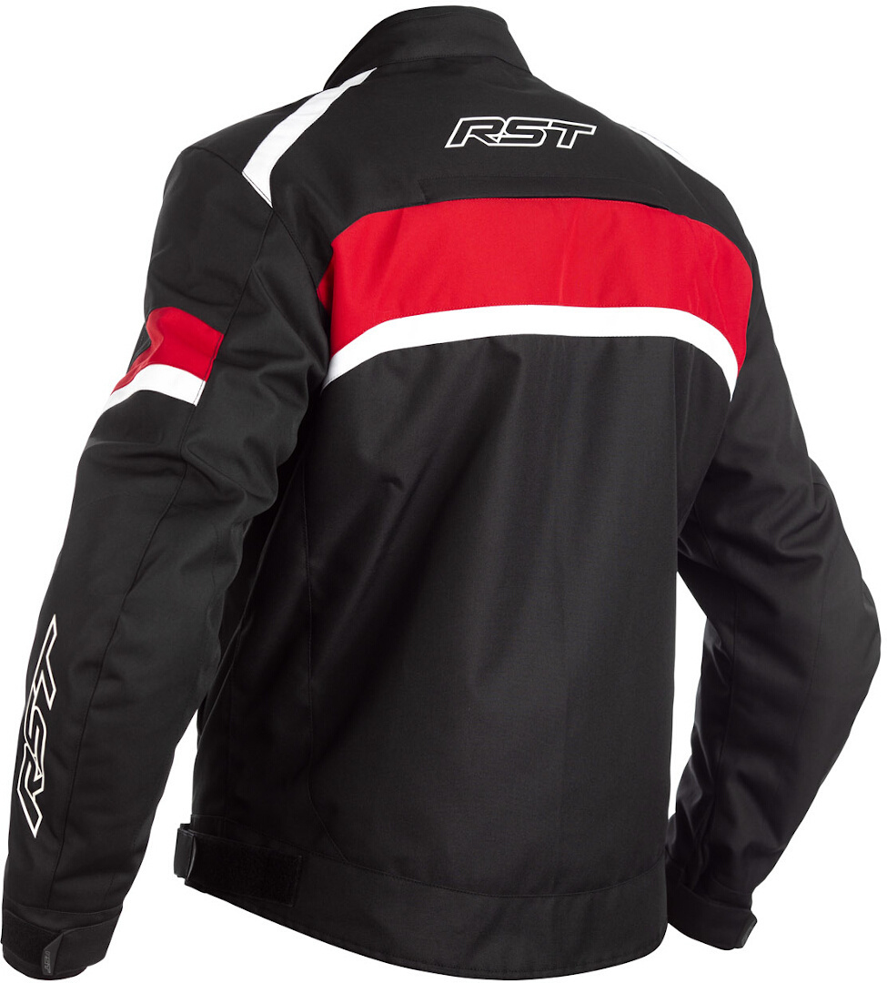 RST Pilot Motorrad Textiljacke schwarz/rot M Abbildung 5