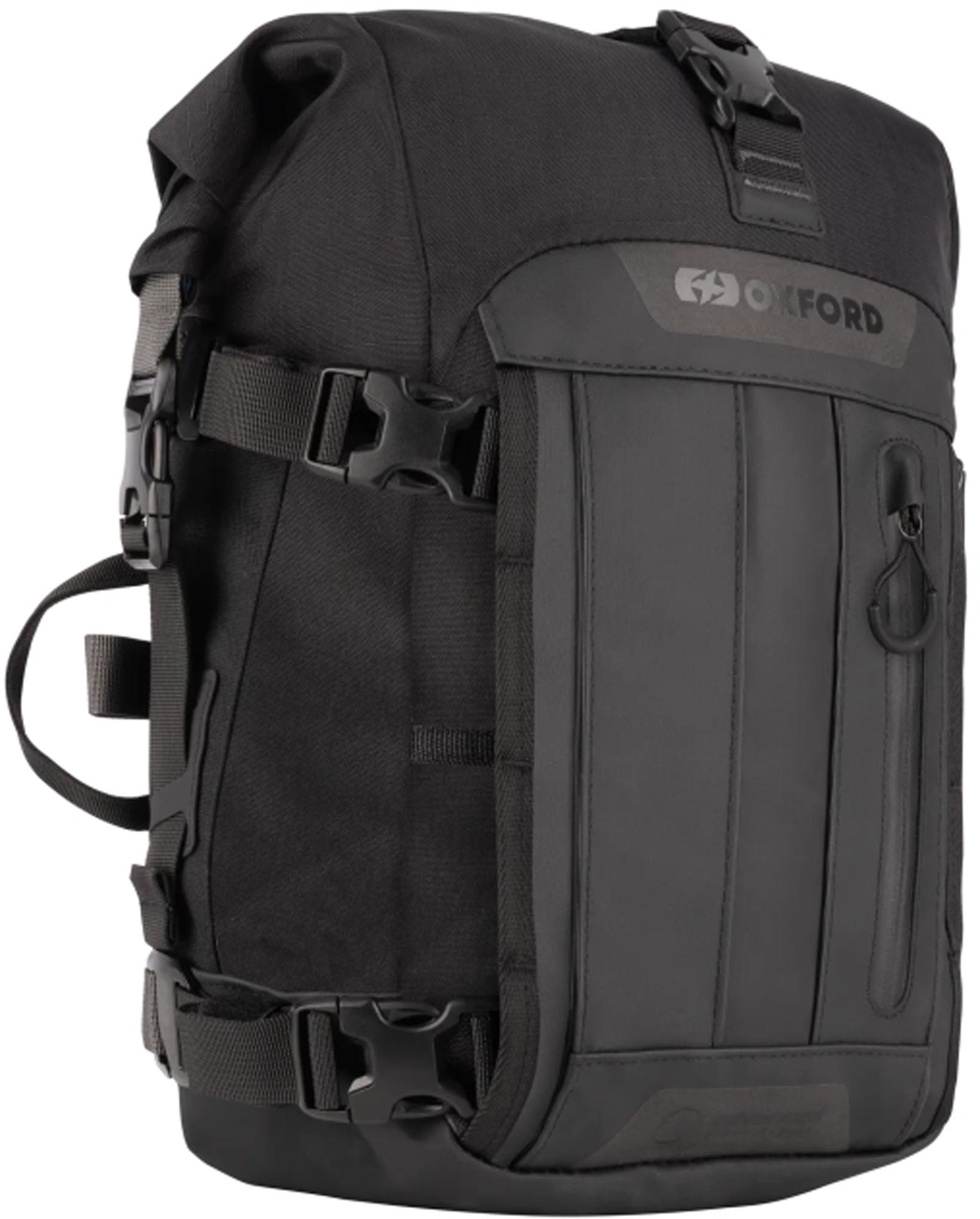 Oxford Atlas T-10 Saddle - Rear Bag Main article Figure 1