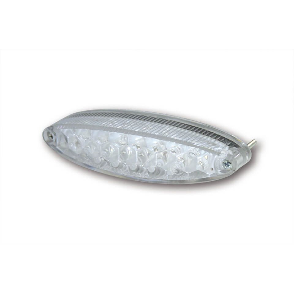 SHIN YO NUMBER1 LED Mini Rücklicht, mit Kennzeichenbeleuchtung Clear Figure 1
