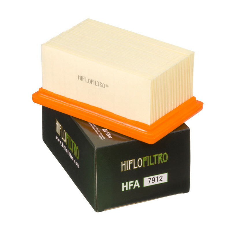 Hiflofiltro Luftfilter - HFA7912 Figur 1