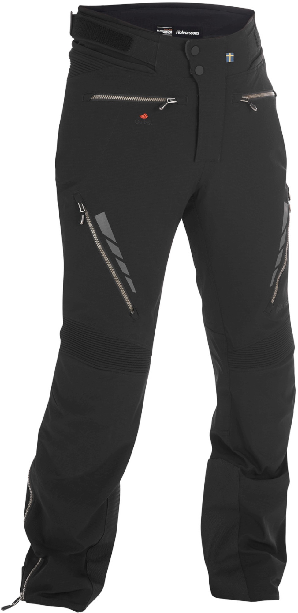 Halvarssons Vinvallen pantaloni textile impermeabili pentru motociclete 38 Figura 1
